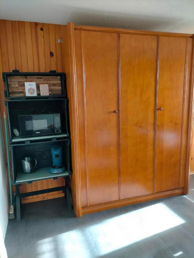 Appartement Situe En Plein Centre A Deux Pas Des Pistes. ベス・エ・サンタナステーズ エクステリア 写真